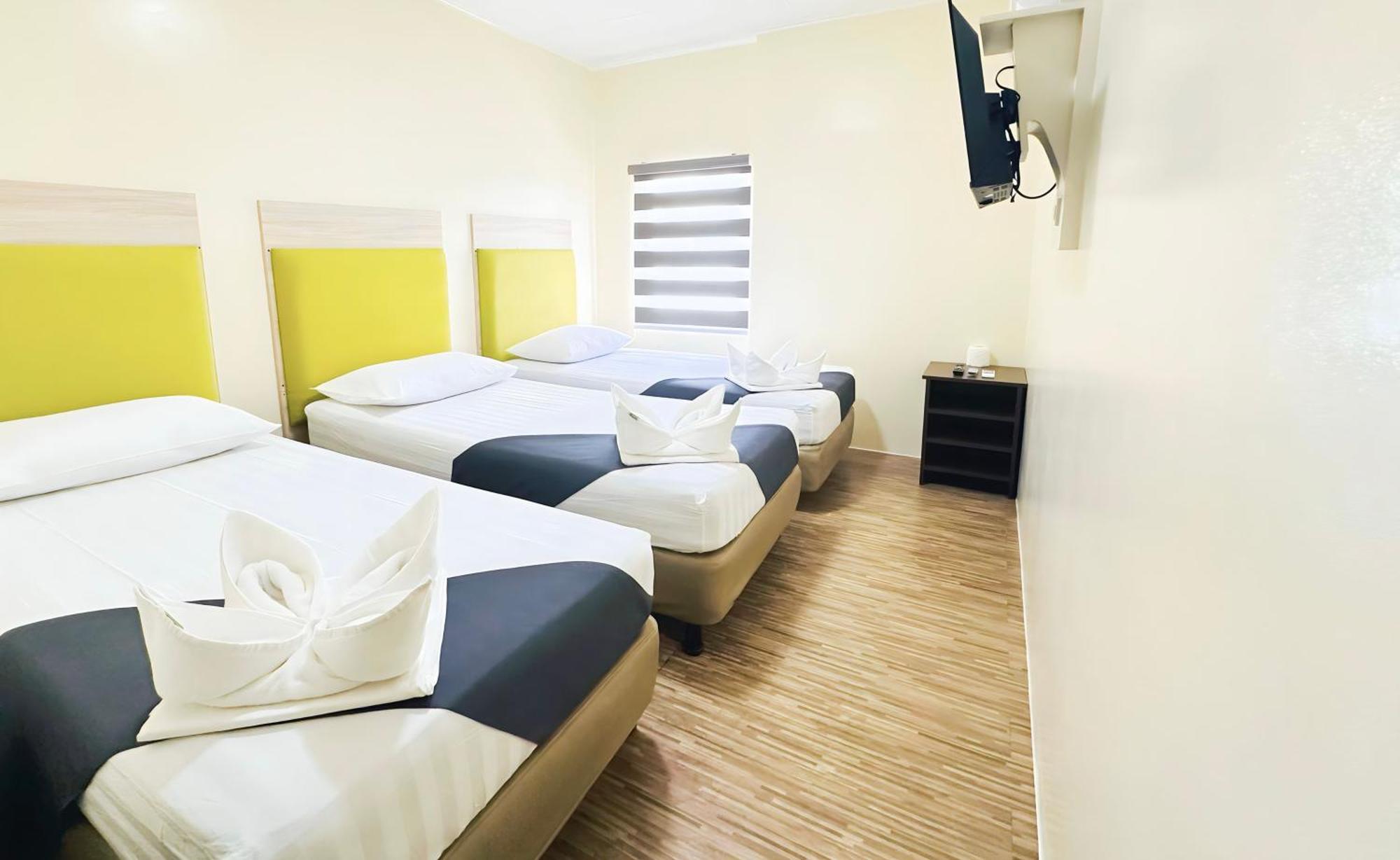 Dg Budget Hotel Salem Pasay Exterior foto