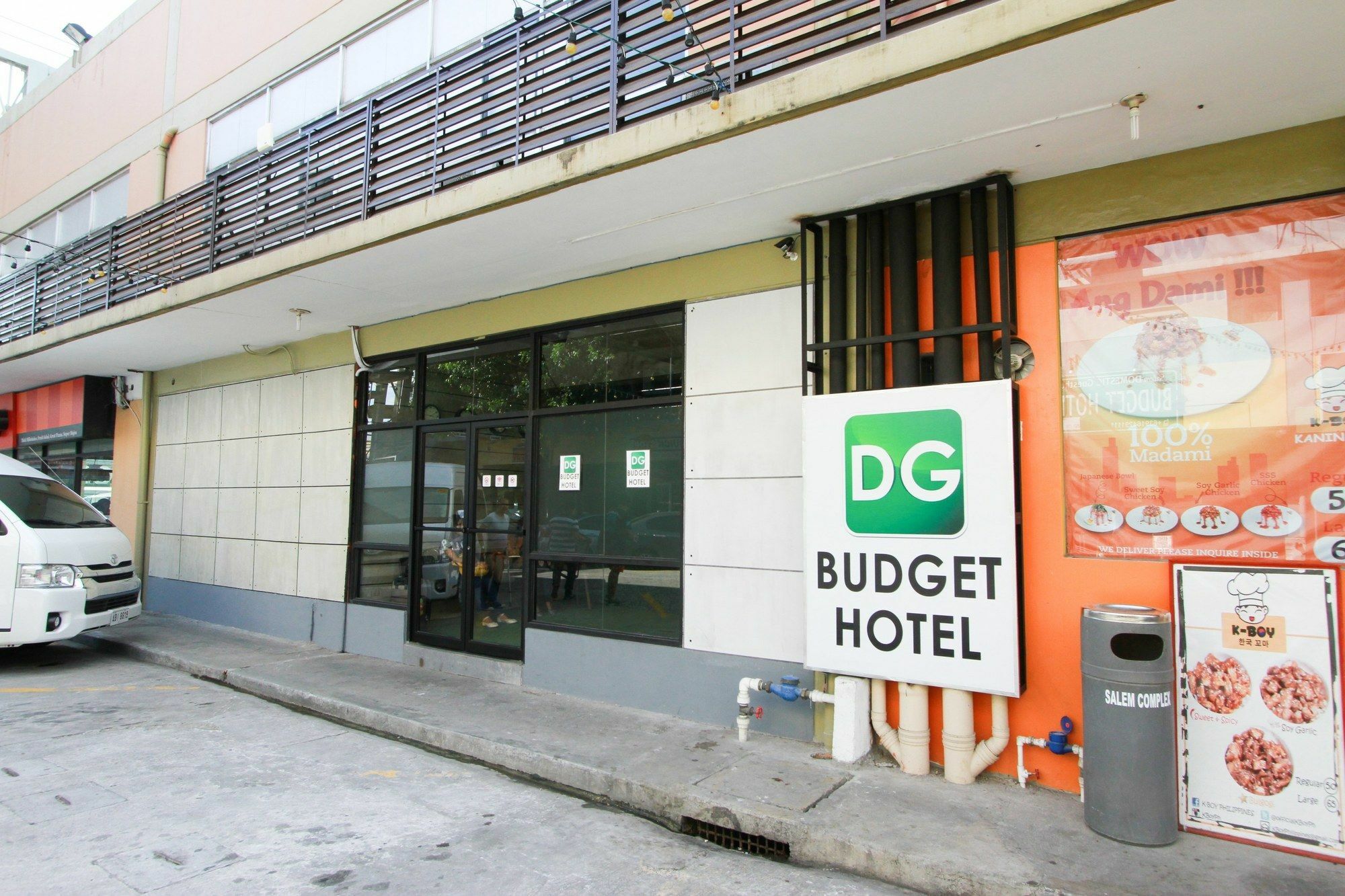 Dg Budget Hotel Salem Pasay Exterior foto